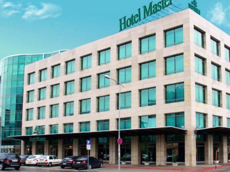 Garni Hotel Master Novi Sad Exterior foto